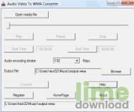 Audio Video To WMA Converter