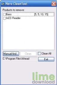 Nero General Clean Tool