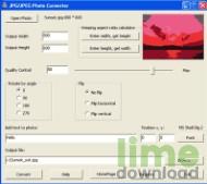 JPG/JPEG Photo Converter