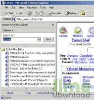 DzSoft Favorites Search