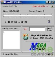 Mega MP3 Splitter