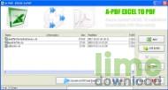 A-PDF Excel to PDF