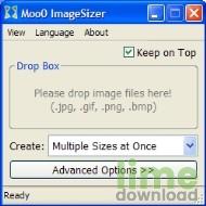 Convert Image Sizes
