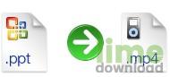 PPTexpert MP4 Converter