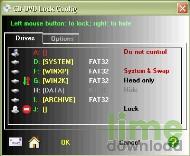 CD-DVD Lock