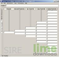 Puppy Toes Pedigree Generator