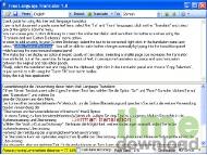 Free Language Translator