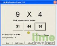 Multiplication Game