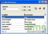 EnRo Dictionary