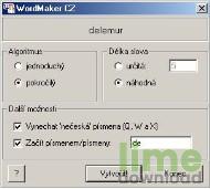 WordMaker