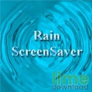 Rain Screensaver