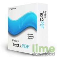 FyTeks Text2PDF