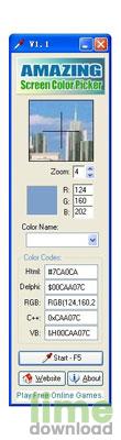 Amazing Screen Color Picker