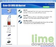 Cute CD DVD BD Burner Ultimate