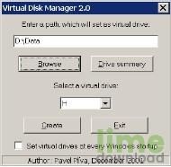 Virtual Disk Manager