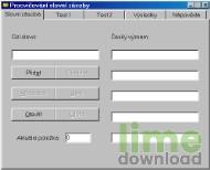 Procvičování slovní zásoby