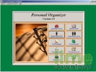 Personal Organizer