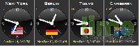 Sharp World Clock
