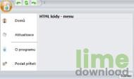 HTML kódy