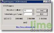 CpuFrequenz