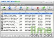 CD To MP3 WAV Maker