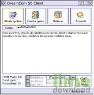 DreamCom Server - Klient