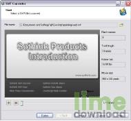 Sothing SWF to Video Converter