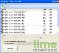 MP3 Speed Changer