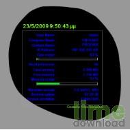 SYSTEM INFO SCREEN SAVER