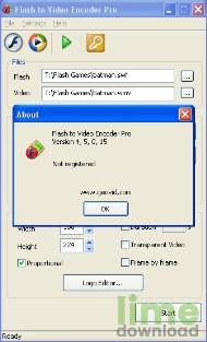 Flash to Video Encoder PRO
