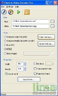 Flash to Video Encoder PRO