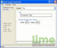 Moo0 ImageThumbnailer