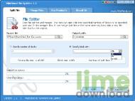 WinMend File Splitter