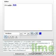 HTML editor - MF Software