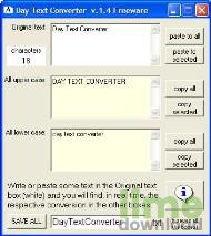 Day Text Converter