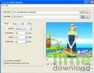 GIF to Flash Converter