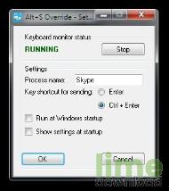 Alt+S Override