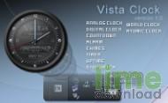 Vista Clock