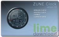 Zune Clock