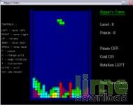 Tetris - Kamil Páral