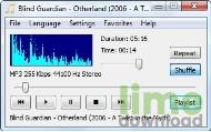 CrystalWolf Audio Player