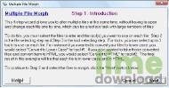 TextMorph