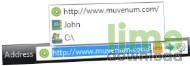 MuvEnum Address Bar