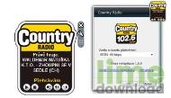 Country Rádio - miniaplikace