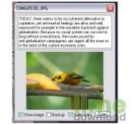 JPEG Comment Browser