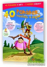 Nejkrásnější české pohádky - Jeník a Hanička