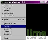 Lupa pro Windows