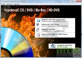 Vypalovač CD / DVD / Blu-ray / HD-DVD
