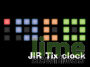 JIR Tix clock