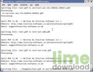 Split PDF